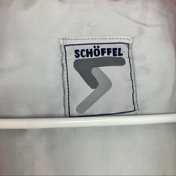 Schöffel x Gortex Vintage Red & Blue Ski Jacket - Picture 3 of 8